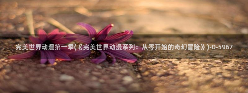 动漫排行
