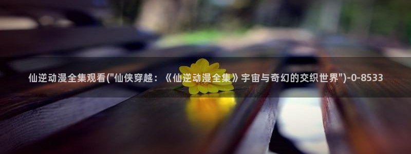 二次元动漫